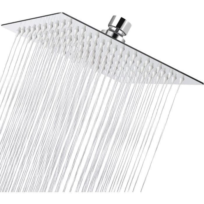 Pommeau De Douche À Main Carré En Bronze Huilé Sus304 En Acier Inoxydable Haute Pression Avec