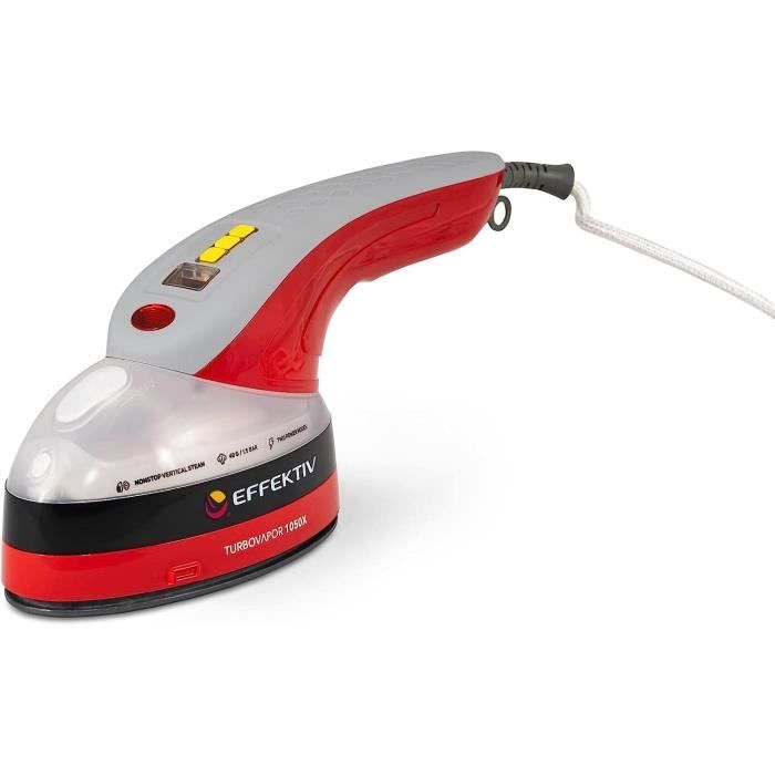 Defroisseur Vapeur EFFEKTIV TurboVapor 1050X, 3en1 Vertical Repassage ...