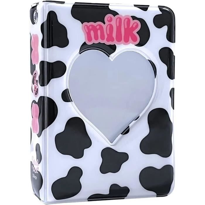 Lot De 4 Mini Porte-clés Photo - Petit Album Photo - 20 Poches - Pour Clés Photo De 2 Pouces