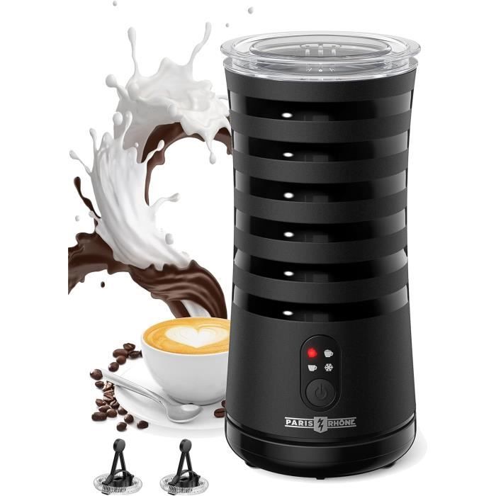 Mousseur à Lait électrique Dreo 8 En 1 - Pour Latte Art, Chauffe-lait Automatique, 270 Ml, Mousse Chaude/froide, écran LED