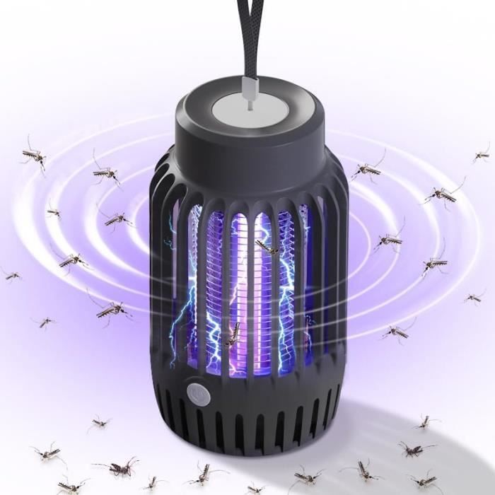 30W Lampe Anti Moustique, Lampe Uv Tueur D'Insectes Electrique, Non