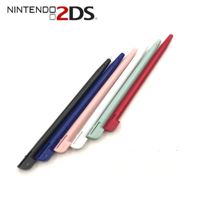 6 Stylets pour Nintendo 2DS - Straße Game ®
