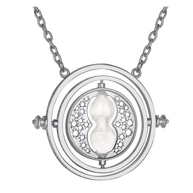 The Carat Shop Harry Potter Collier petit Retourneur de Temps