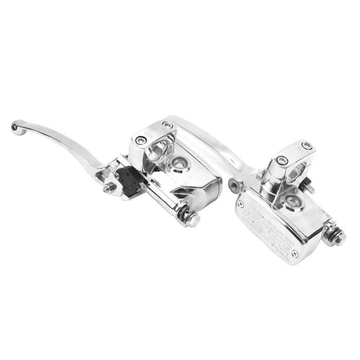 Paire De Leviers De Frein Dia Compe DC135 - Alliage Argent - Pour Vélo Touring