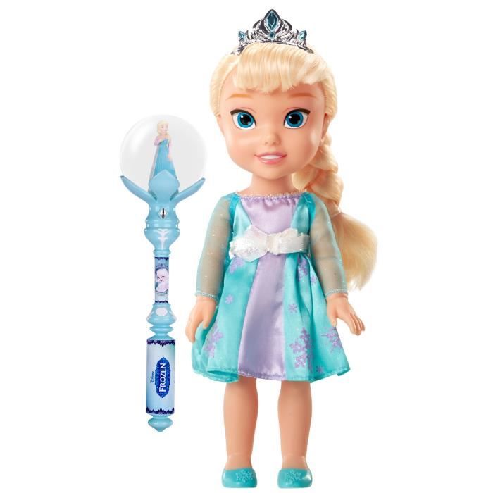 Poupee elsa et sa baguette magique Clearance