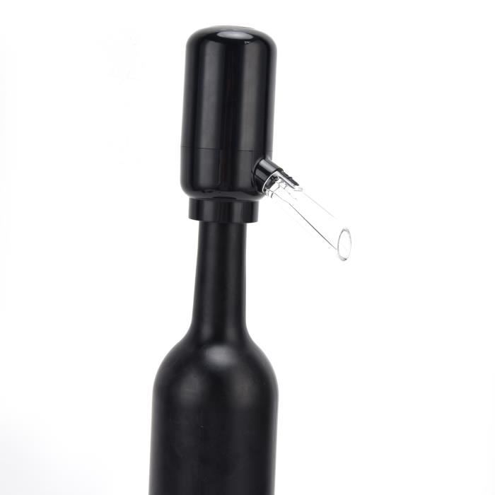KIEKRO Aérateur De Vin électrique Rechargeable, Décanteur De Vin Portable à Une Touche, Convient Pour Les Vins Rouges Et Blancs, Meilleur Cadeau De