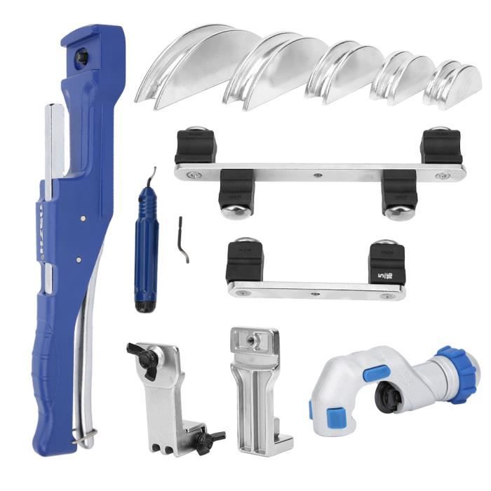 Cintreuse de tubes en acier inoxydable CT-999RF pour tubes de 10 à 22