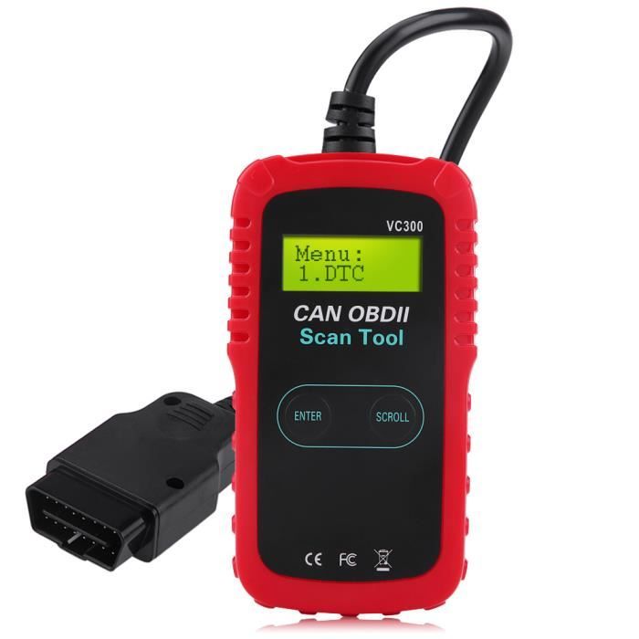 Lecteur diagnostique automatique de code d'erreur d'outil de scanner d'OBDII OBD2 OBD de voiture-HUA