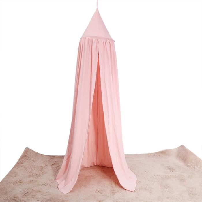 Auvent De Lit Princesse Lit,Suspendre Forme De Dôme Rideau De Lit Filet