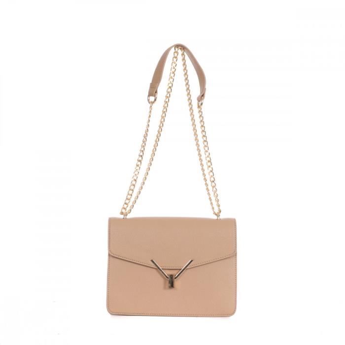 Sac à main bandoulière Beige Femme Torrente Domenica