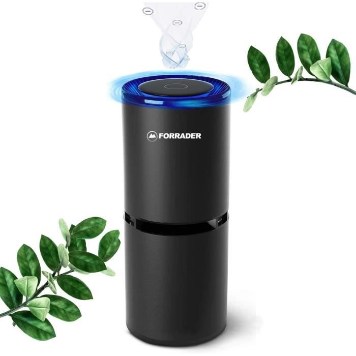 Room ionizer top air cleaner
