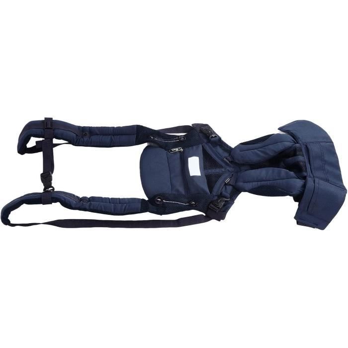 Porte-Bébé Tula Lite - Léger, Compact, Pour Voyage Et Été - Positions Ventrale Et Dorsale (3.2 à 20.4 Kg) - Coloris Soar