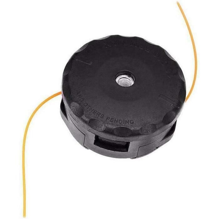 Fil Pour Débroussailleuse 2,4 Mm X 86 M - Nylon Robuste, Coupe Précise, Compatible Tondeuses Essence Et électrique
