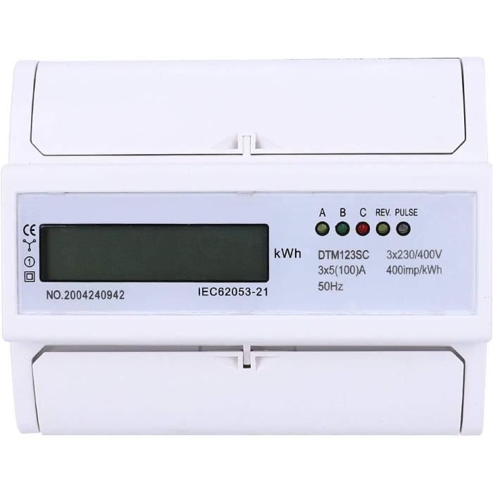 COMPTEUR DE PUISSANCE SWR Compteur SWR Compteur de mesure analogique