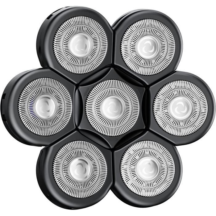 Tête De Rasoir électrique 70S - Compatible Series 7 - Version Mise à Niveau Neuve