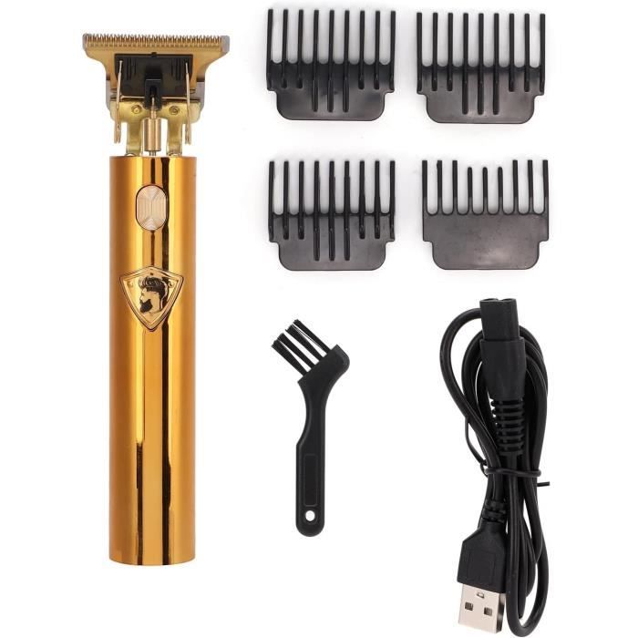 Tondeuse Professionnelle Pour Hommes Et Femmes Avec Tondeuse Sans Fil Zero Gapping D Amuliss Trousse De Rasage Et De Coiffure Professionnelle Pour Hommes Ecran Del Rechargeable