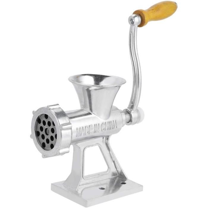 G3 Ferrari G20114 Accessoire Hachoir à Viande Aluminium Pour Pétrin 10L