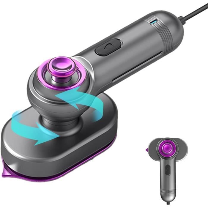 Défroisseur Vapeur Portable Cozeemax KG1808A - 30s Rapide - Blanc