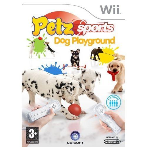 Ubisoft Petz Sports: Dog Playground Wii [Import Anglais]