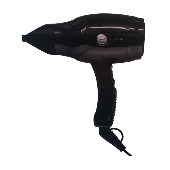 Sèche-cheveux Compact Ultron Gloss édition Noir 2200W