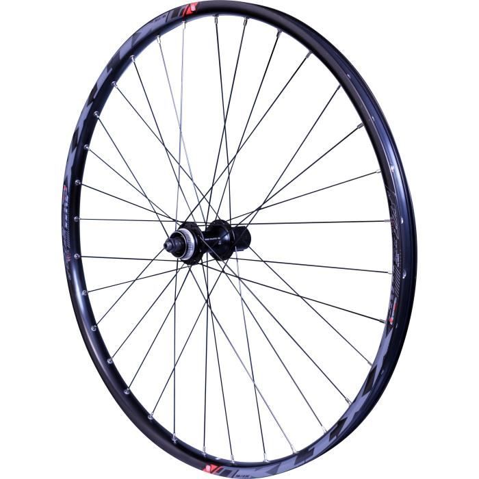 ROUE ARRIÈRE MACH1 KLIXX 23C - SHIMANO RM66 - Tubeless Ready - 27.5 pouces
