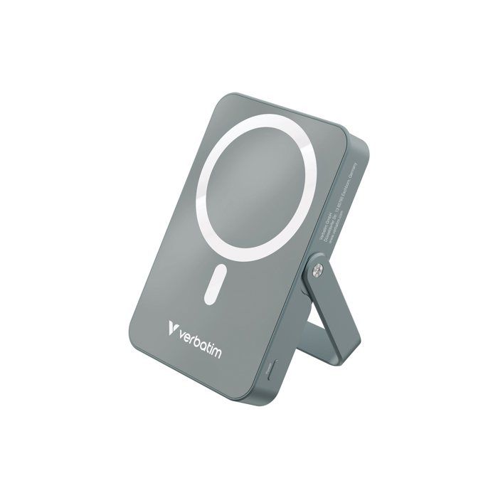 Batterie Externe - VERBATIM - Charge n Go - 10 000 mAh - MagSafe - Charge Rapide 15 W