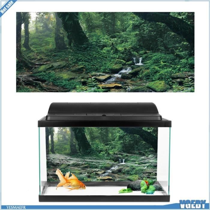 Meilleurs prix pour VGEBY Affiche de fond d'aquarium VGEBY Affiche de Réservoir de Poissons VGEBY Affiche d'aquarium Affiche animalerie artificielle