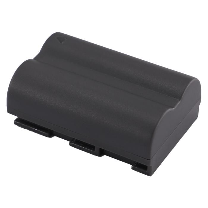 EXTENSILO 2x Batteries compatible avec Canon EOS 50D, D10, 300D, 1D, 5D, 10D, 20D, 30D, 40D appareil photo, reflex numérique