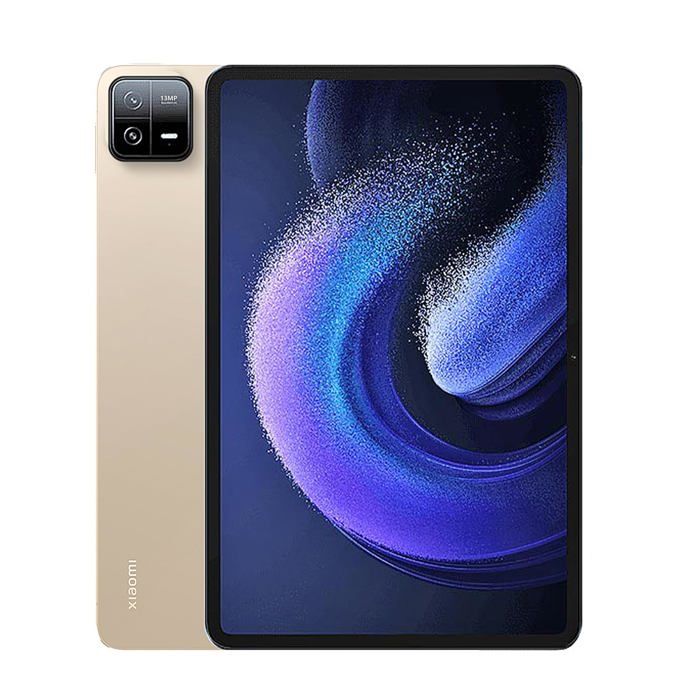 Tablette Tactile - XIAOMI PAD 6 - 6 Go 128 Go - 11 WQHD+ - Snapdragon™ 870 Batterie 8840mAh Caméra 13 MP Champagne Tablette Tactile - XIAOMI PAD 6 - 6 Go 128 Go - 11 WQHD+ - Snapdragon™ 870 Batterie 8840mAh Caméra 13 MP Champagne