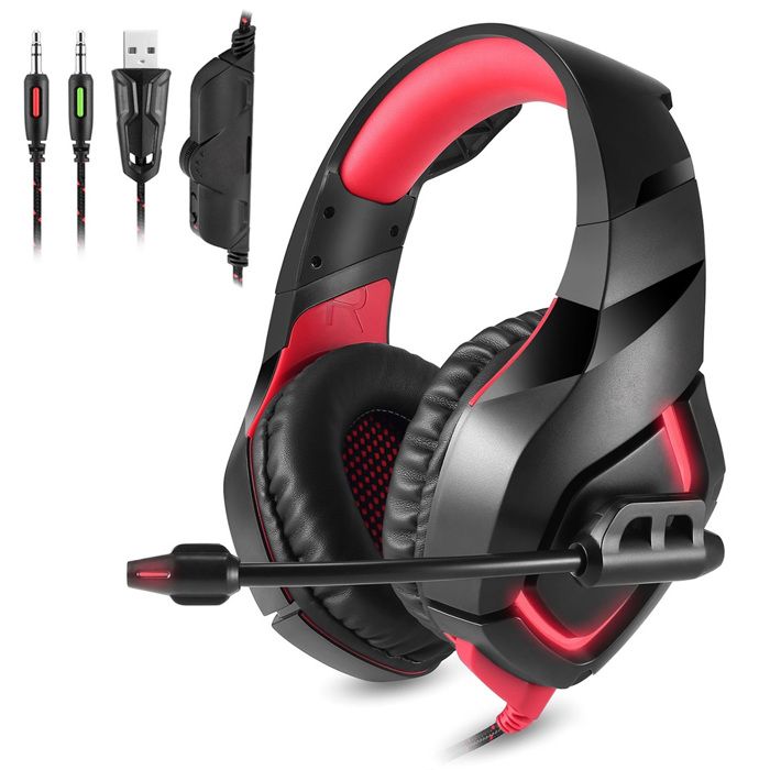 Casque gamer usb ou jack Clearance