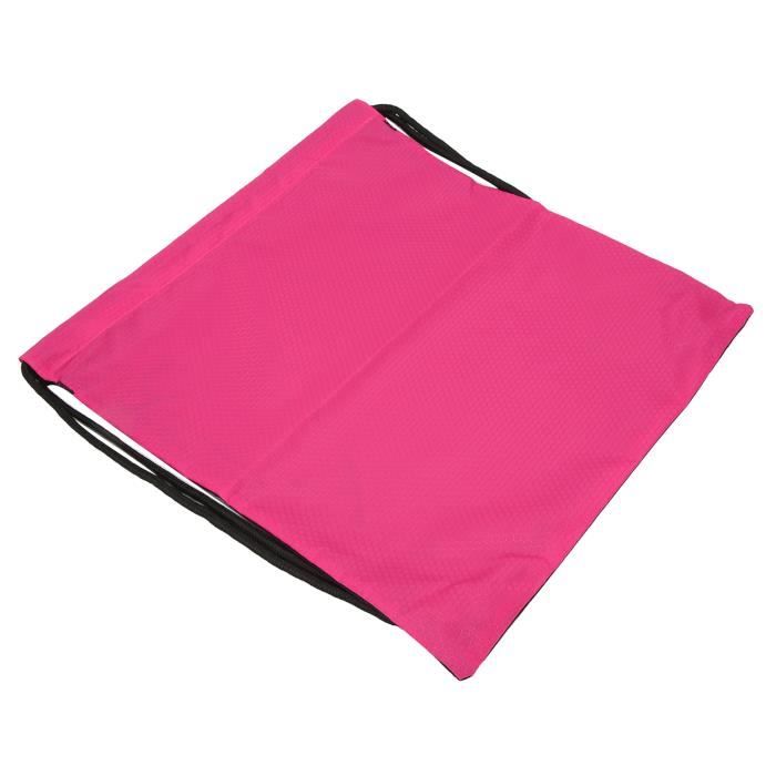 Sac à Cordon Sport - Sac De Rangement Gym Avec Fermeture Drawstring - 40x34cm