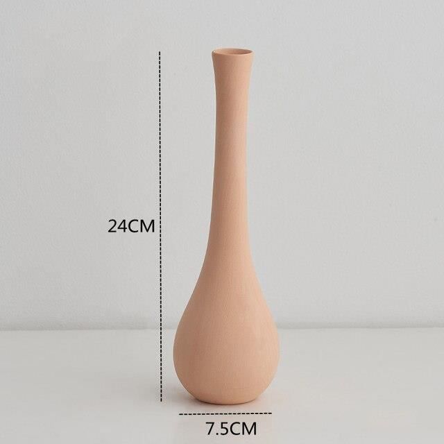 VASE,BNordique Ins Minimalisme Décor De Maison Petit Vase Vases En