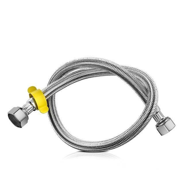Tuyau,304 water pipe50cmTuyau Flexible Tressé Antiexplosion En Acier Inoxydable, Tuyau D
