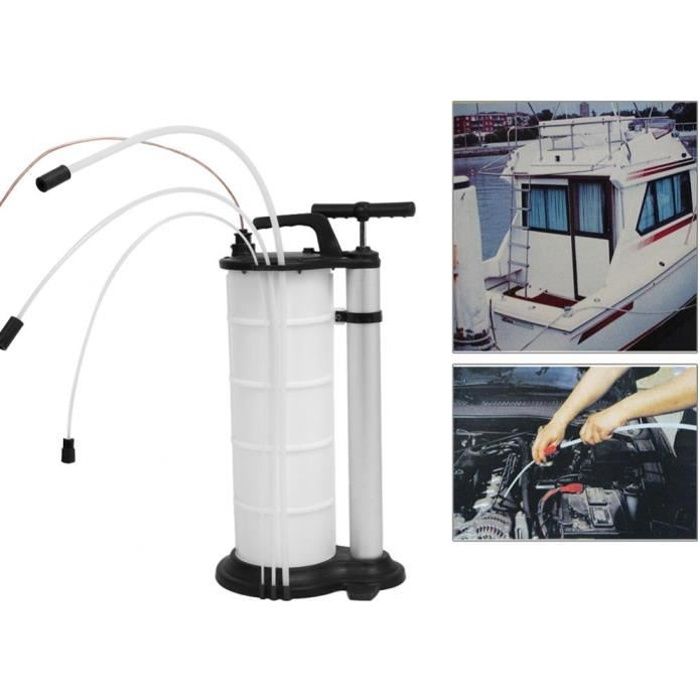 Pompe de vidange Pompe manuelle d'aspiration extraction huile/eau/pétrole/gas pompe à huile KIT DE VIDANGE MOTEUR