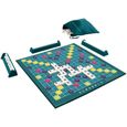 Jeu de Société - Mattel Games - Scrabble Classique - Plateforme de Jeu et 120 Lettres-1