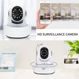 TD® Caméra de surveillance IP professionnelle espion vidéo wifi à distance sécurité vision nocturne extérieur waterproof infrarouge-1