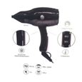 Sèche-cheveux Compact Ultron Gloss édition Noir 2200W-1
