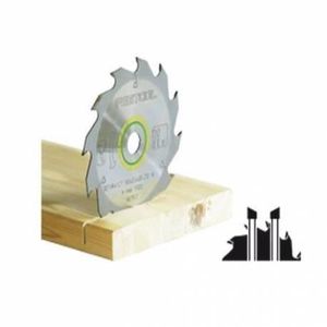 Lame De Scie Circulaire Cordless Cut Wood Professional HW/CT 160x20 16 Mm 24 Dents Metabo 83069420