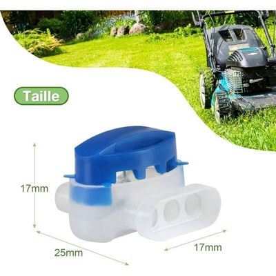 SENENQU 40 Connecteurs Câble Robot Tondeuse Remplis Gel - Connecteurs Étanchés 314 Automower