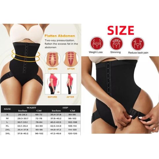 Corset de 2025 sudation ventre plat