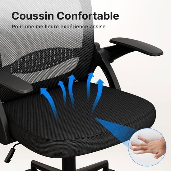 Lot De 4 Housses De Chaise Gaming Élastiques Lavables - Protection Pour Chaise De Jeu Et Bureau