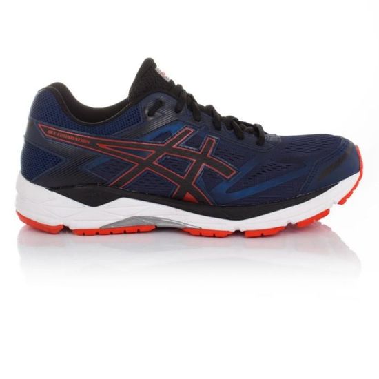 Basket Asics Gel Foundation 12 Ref. T5H1N 5090 Bleu Cdiscount