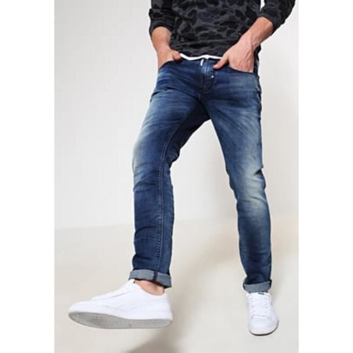 Jeans Antony Morato Homme Fredo Coupe Skinny Stretch 750019 Denim