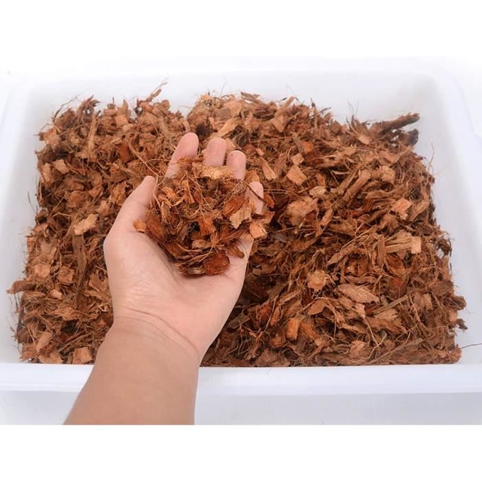 500G Coco Coir Brick Milieu De Culture Compost Pour Le Démarrage Des