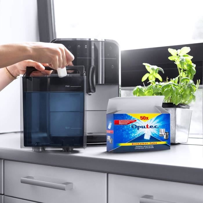 Melitta Perfect Clean - Pastilles Nettoyantes Pour Machines à Café Automatiques, Capsules Et Dosettes - 4 X 1,8 G - Nettoyage Profond Et Sans Odeur