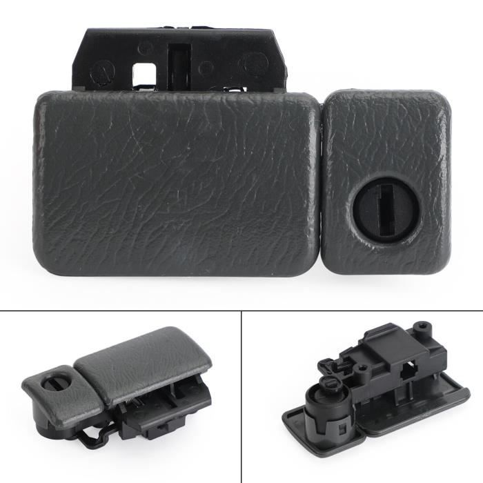 2Pcs Car Glove Box Lock Latch Handle Black Glove Box Lock Plastic Fit For Suzuki Jimny Vitara Grand Vitara I.119376804