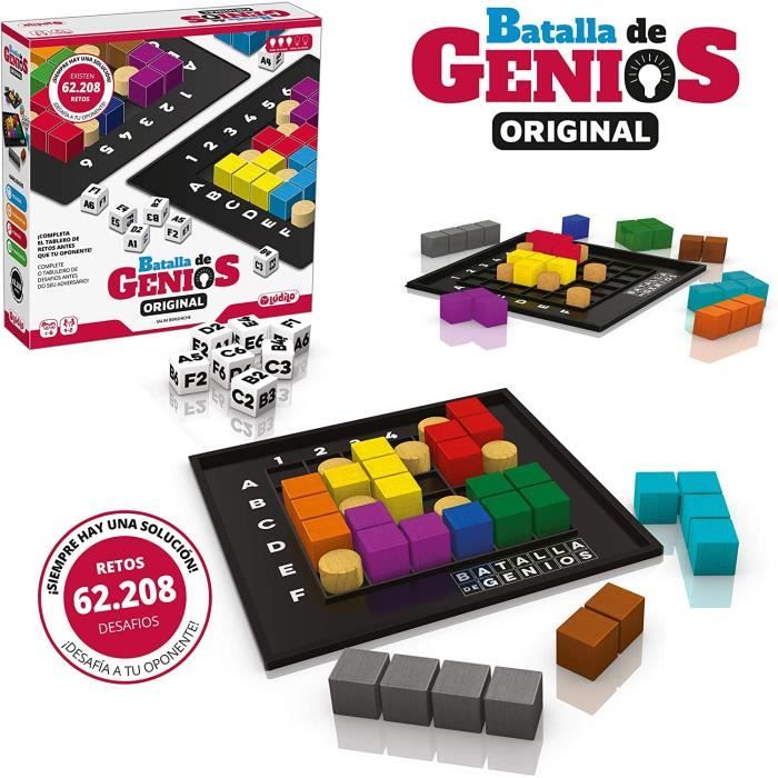 Smart Games - Iq Puzzler Pro + Iq Arrows | Jeux De Société Enfant