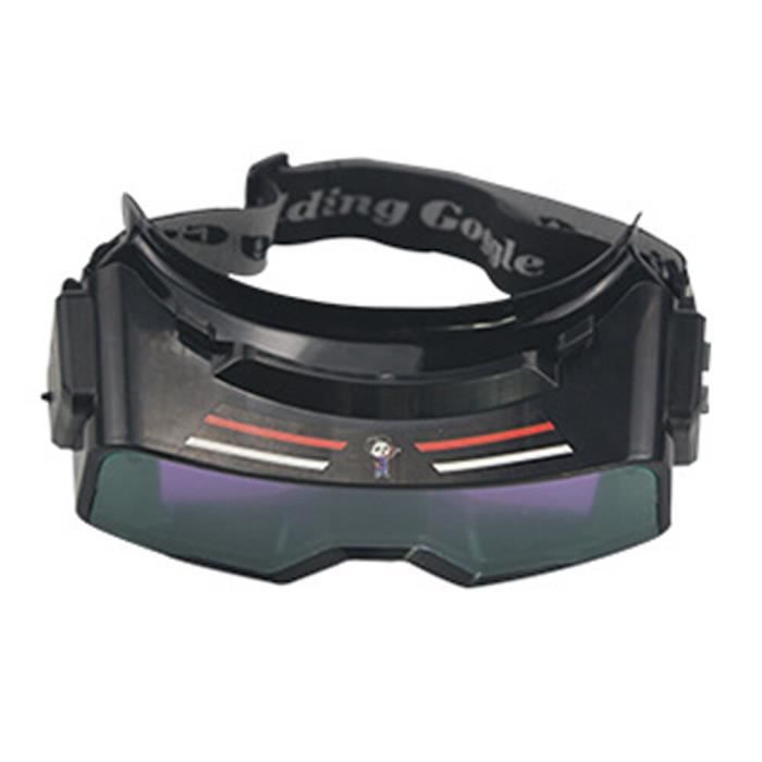 Nuzamas Masque De Soudage Solaire Auto-Obscurcissant - Tête De Mort - DIN4/9-13 Pour ARC TIG MIG Plasma