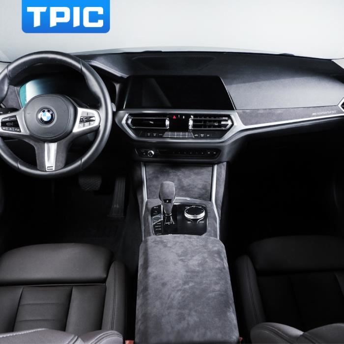 Garniture Chromée Pour Grille D'aération Arrière BMW Série 5 F10/F11 (2011-2014) | Accessoire Tableau De Bord, Cache Rayures, Finition Chromée Mate