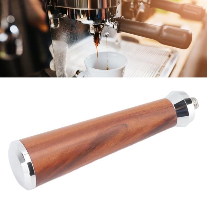 Poignée En Bois Pour Porte-filtre à Café - Filetage M10, Prise Confortable Ergonomique